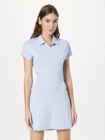 ADIDAS GOLF Sportkleid in Blau: predná strana