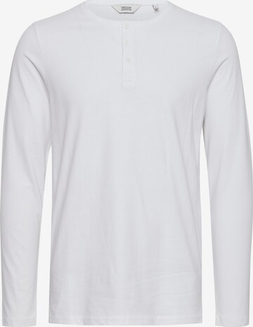 !Solid Shirt 'SDVinton Tee LS' in White: front