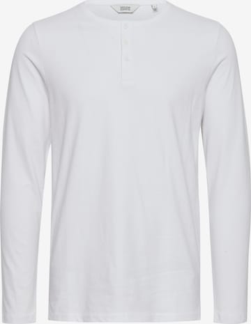 !Solid Shirt 'SDVinton Tee LS' in White: front