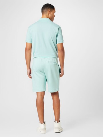 LACOSTE Regular Broek in Groen