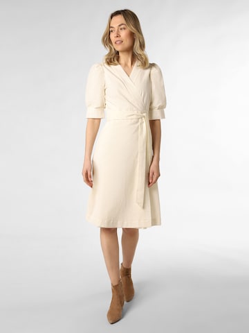 Ipuri Jurk in Beige: voorkant