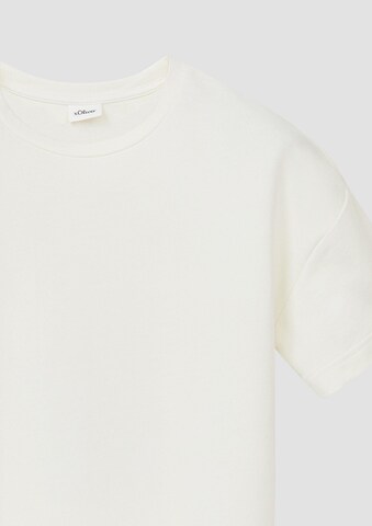 Tricou de la s.Oliver pe bej