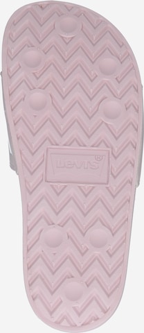 LEVI'S ® Pantoletter 'June' i pink