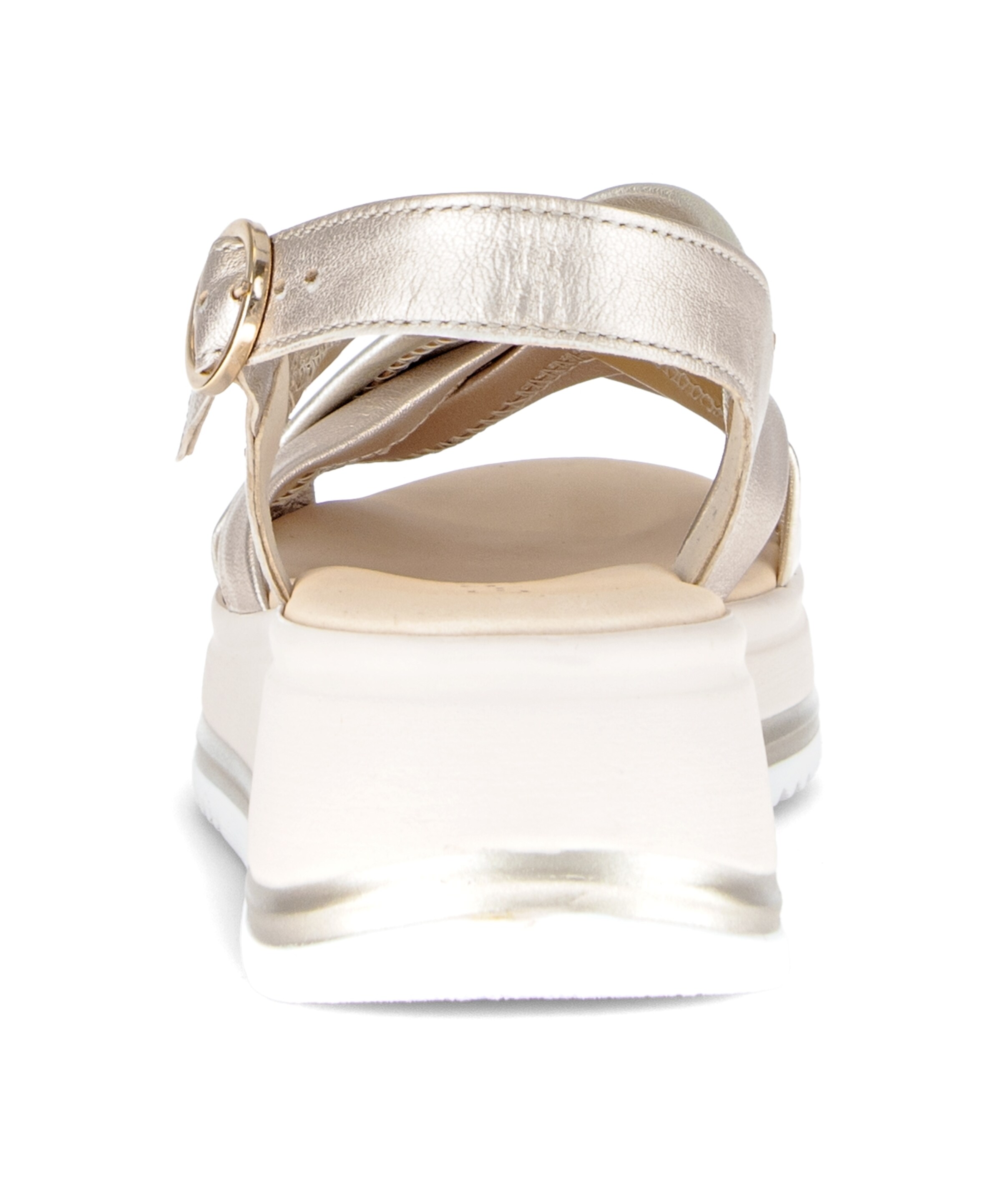 GABOR Sandals in Gold