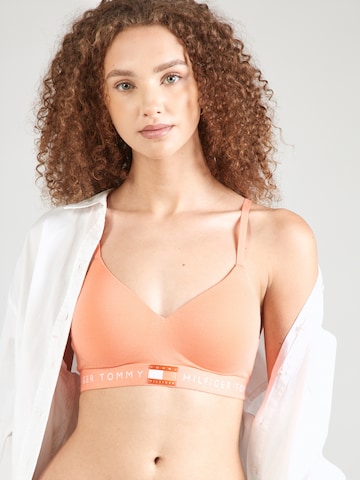 Tommy Hilfiger Underwear Μπουστάκι Σουτιέν 'Heritage' σε πορτοκαλί: μπροστά