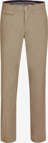 CLUB OF COMFORT Regular Pants 'GARVEY' in Beige: front