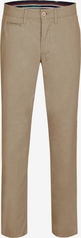 CLUB OF COMFORT Regular Pants 'GARVEY' in Beige: front