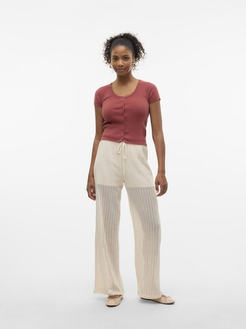 VERO MODA Cardigan 'VMGold' i brun