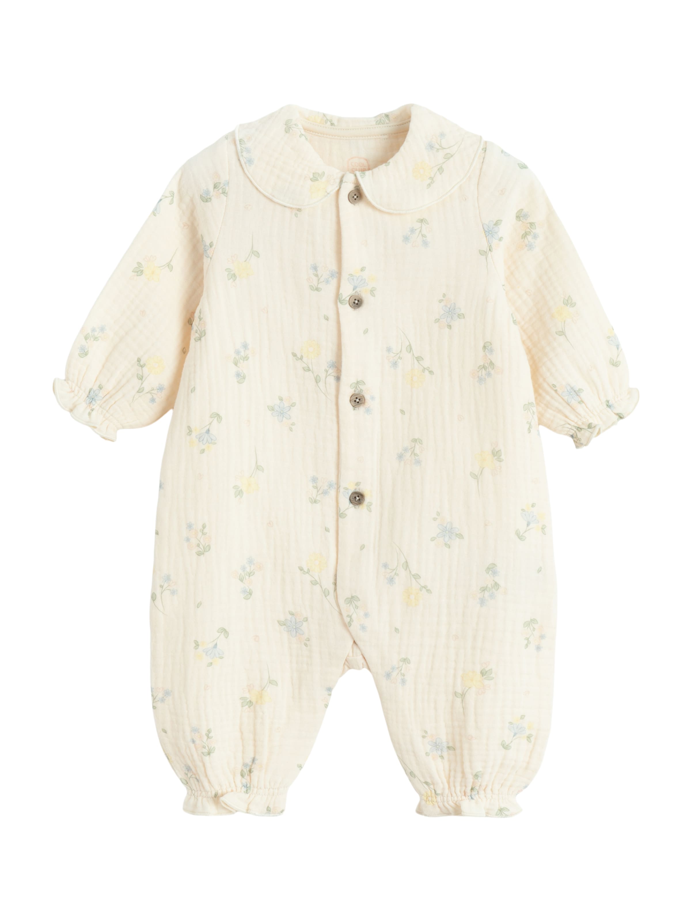 balts Cool Club Kombinezons: no priekšpuses