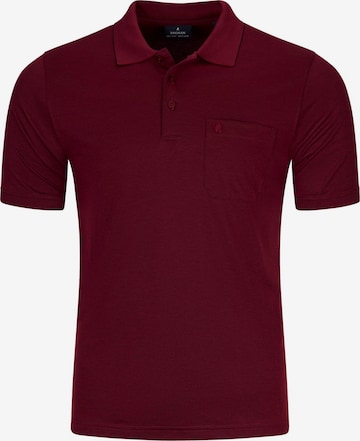 Ragman Shirt 'Basic' in Rood: voorkant