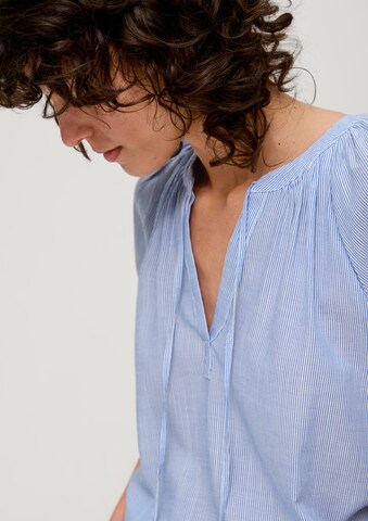 s.Oliver Bluse in Blau