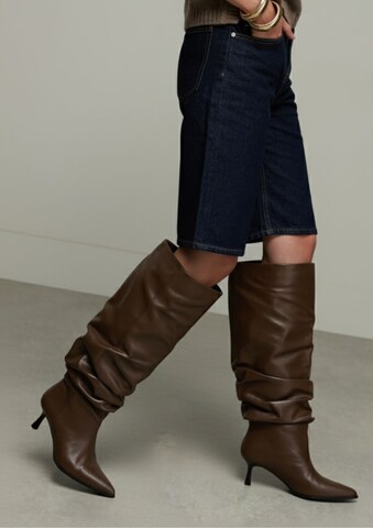 Bottes SACHA en marron