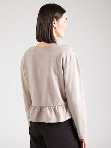 Cream Sweatshirt 'CR Talli' in Grau