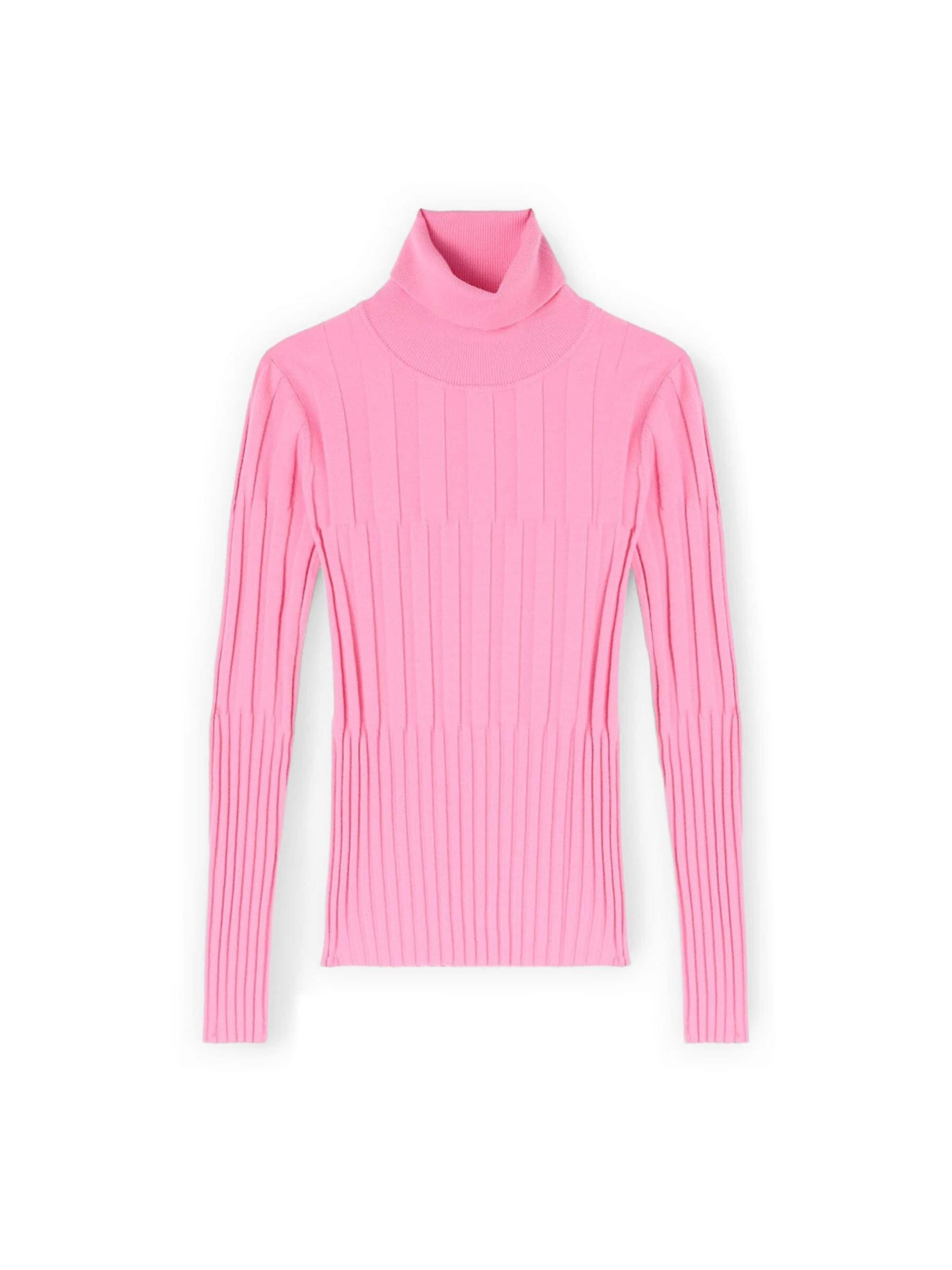 MOTIVI Trui in Roze: voorkant