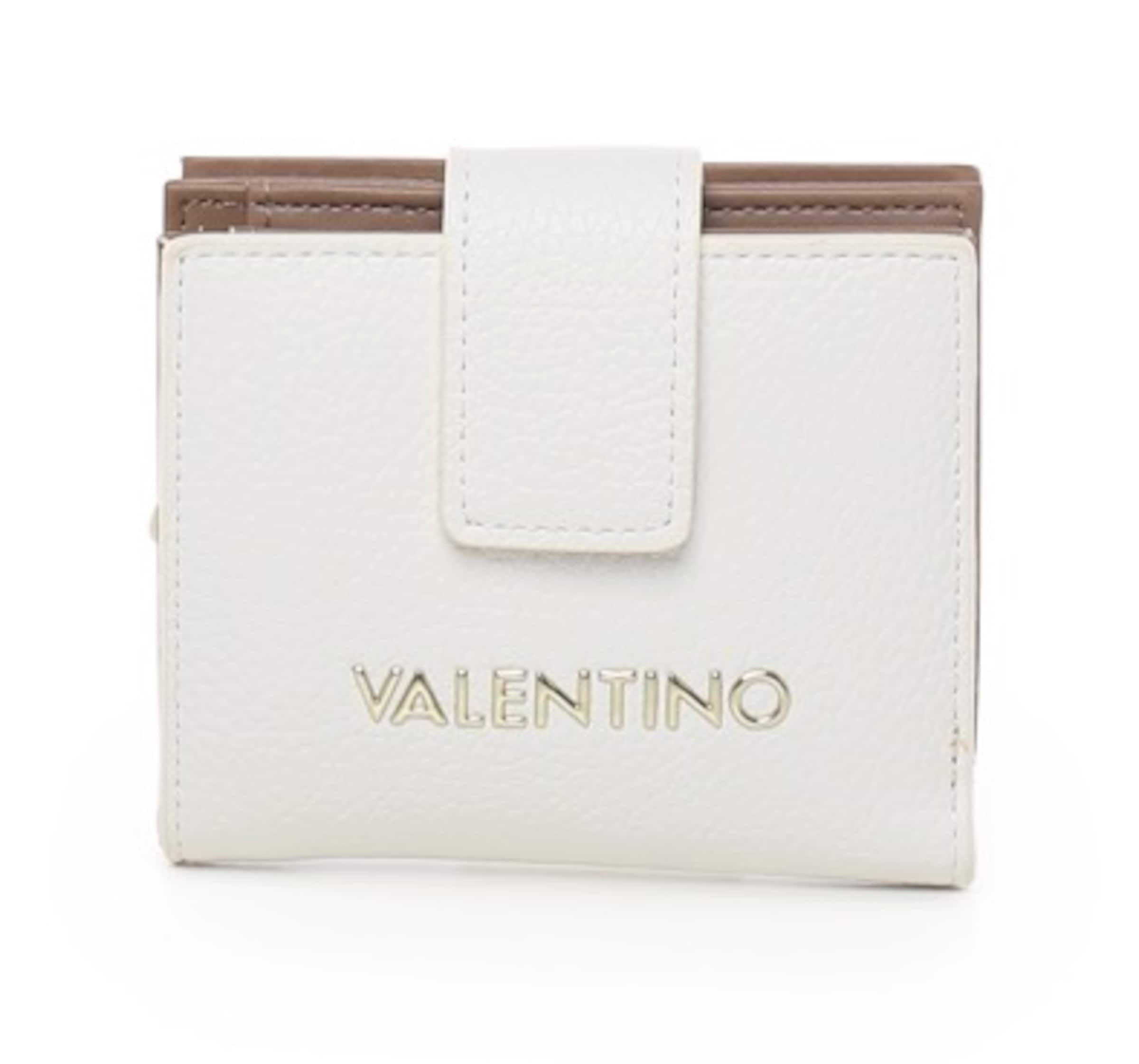 VALENTINO Wallet in White: front