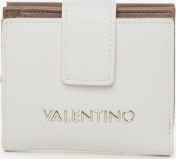 VALENTINO Wallet in White: front