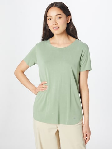 Key Largo - Camisa 'LUNA' em verde: frente
