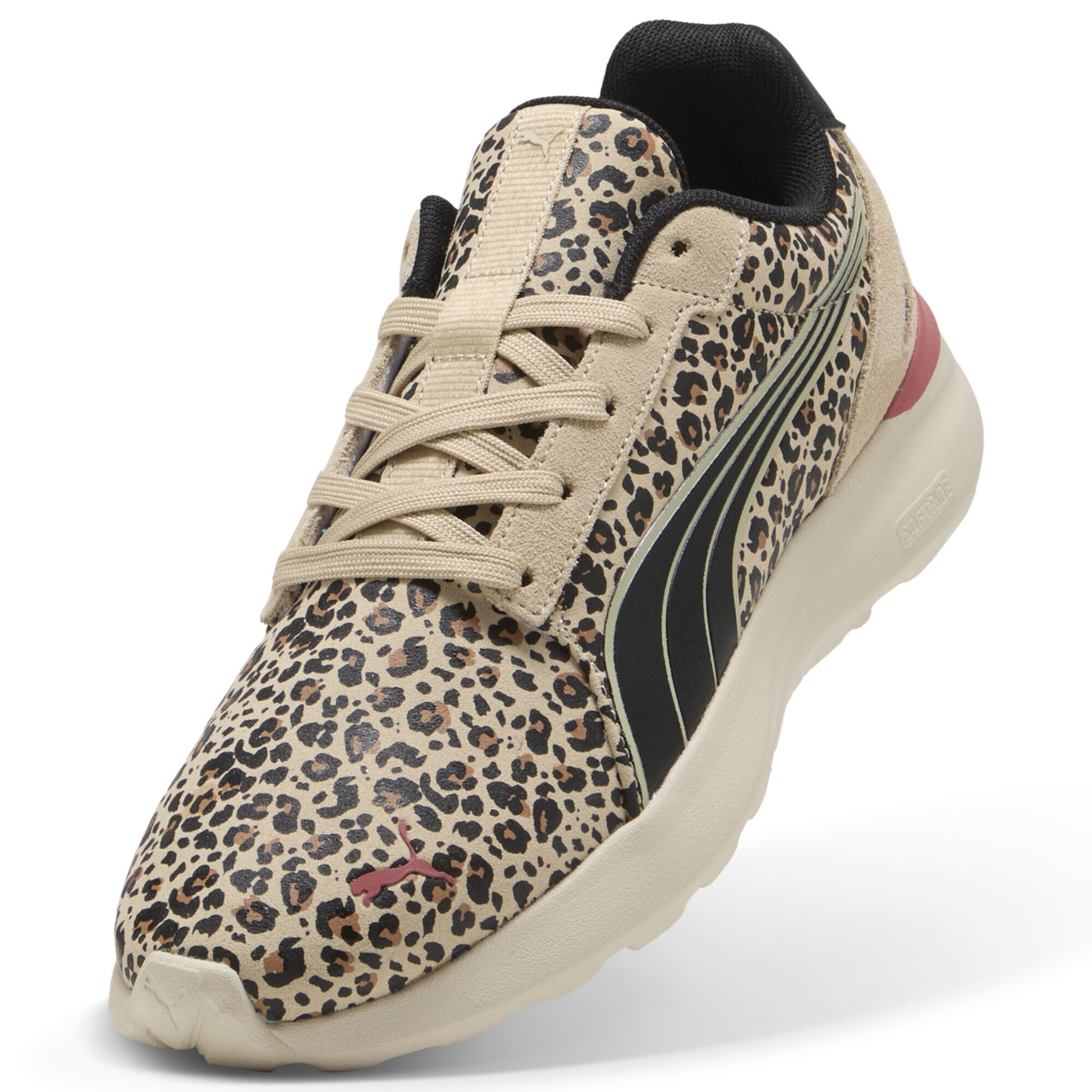 Baskets basses 'Softride Cosmic' PUMA en beige