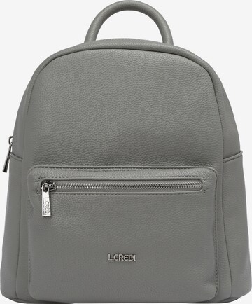 L.CREDI Backpack 'Budapest' in Grey: front