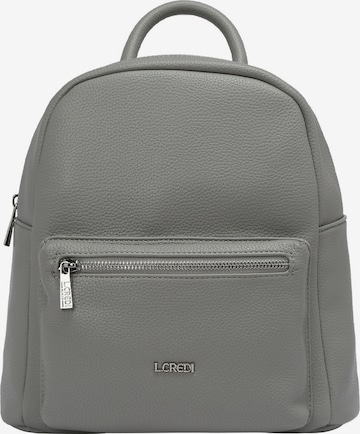 L.CREDI Backpack 'Budapest' in Grey: front