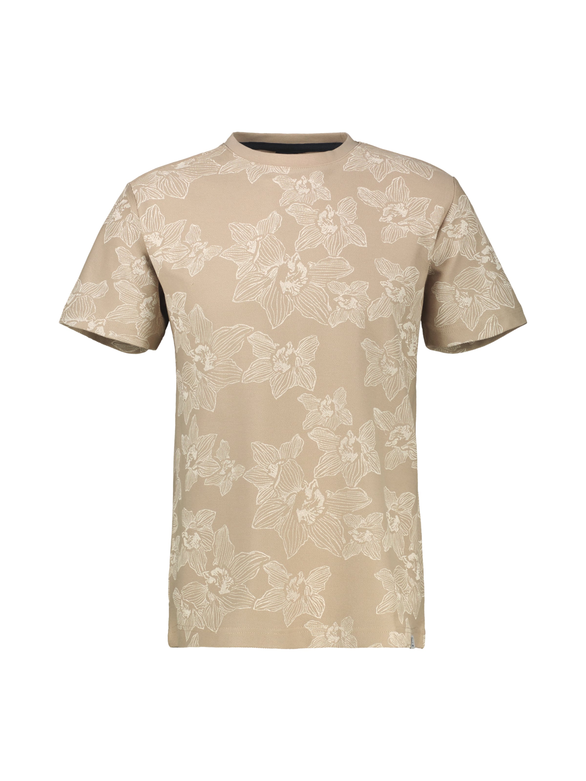 LERROS Shirt in Beige: voorkant