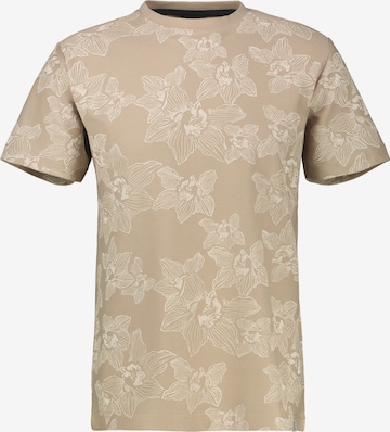LERROS Shirt in Beige: voorkant