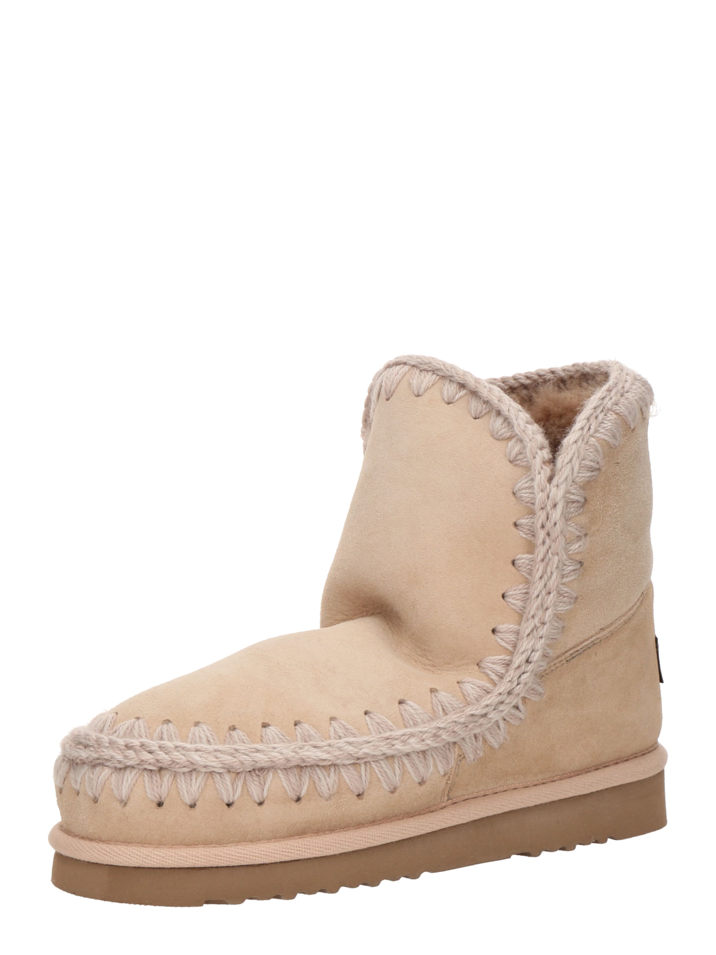 MOU Ботинки 'ESKIMO 18' в Бежевый: спереди