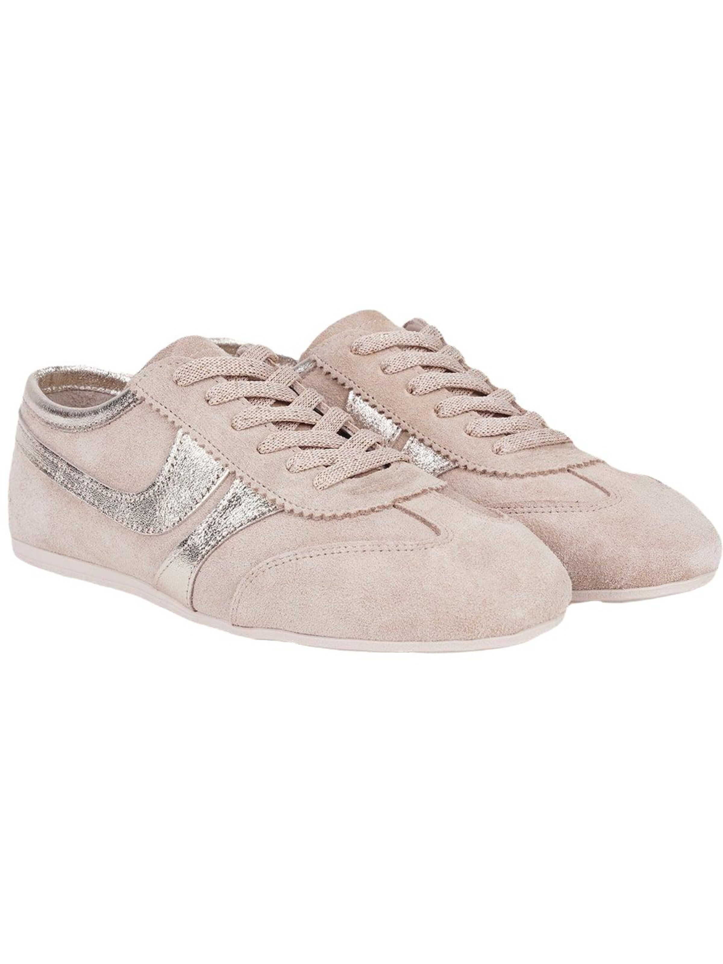 Baskets basses Desa en beige
