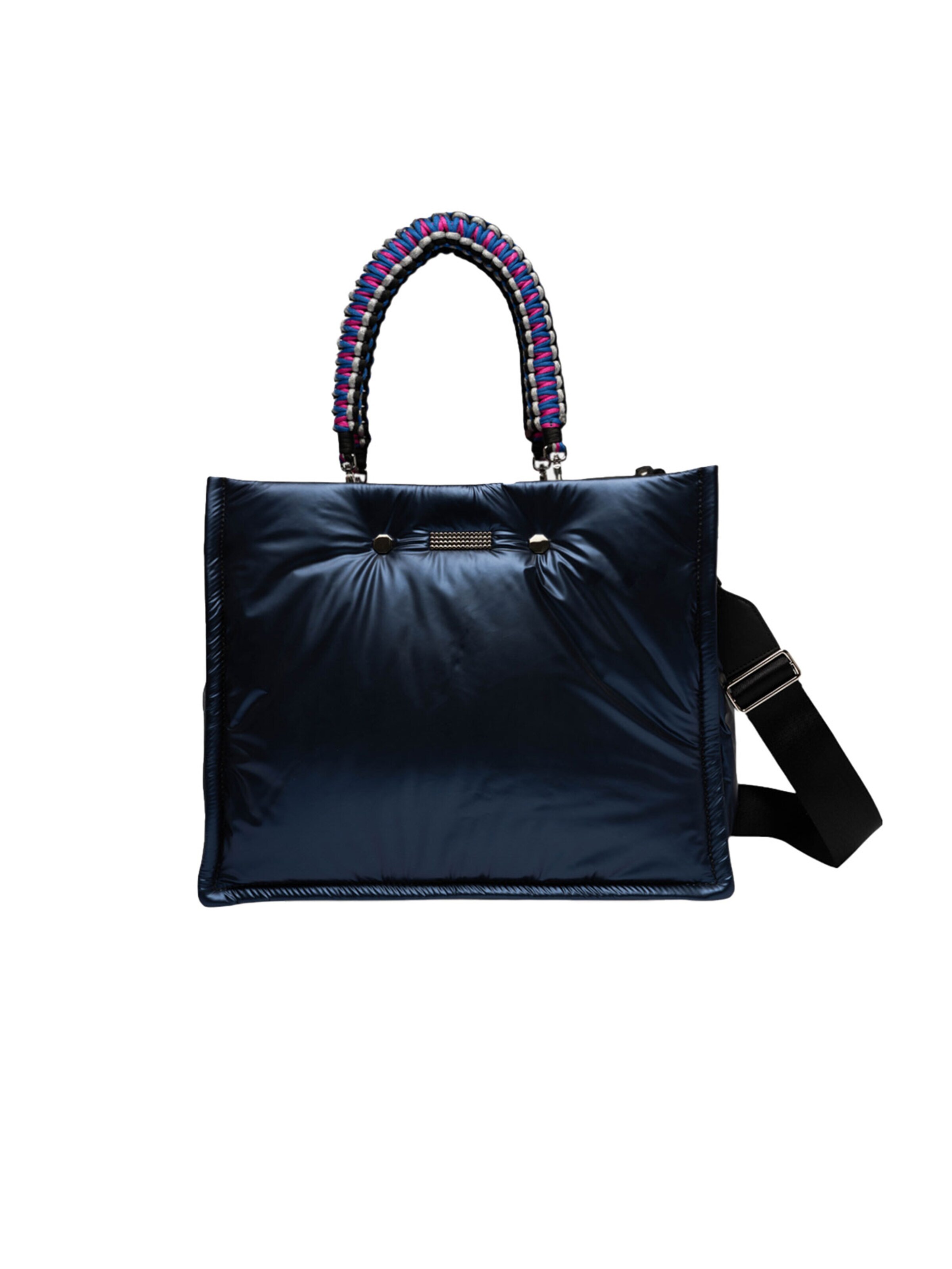 Clio Handbag 'FLEX NYLON' in Blue: front