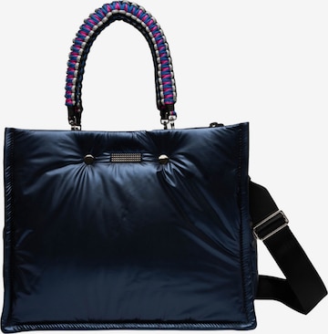 Clio Handbag 'FLEX NYLON' in Blue: front