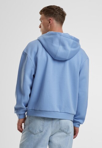 Urban Classics Sweat jacket in Blue