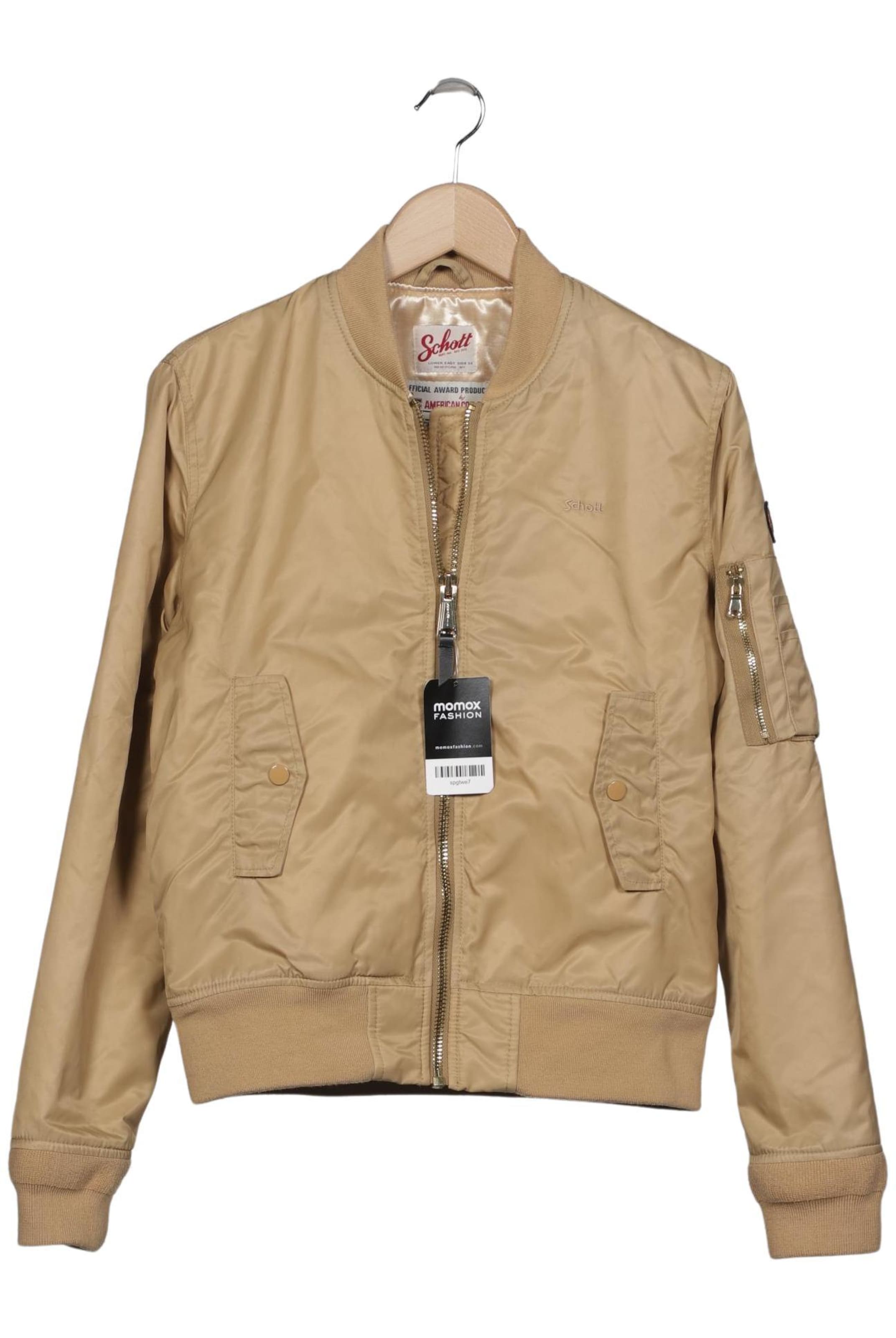 Schott NYC Jacket & Coat in XL in Beige: front