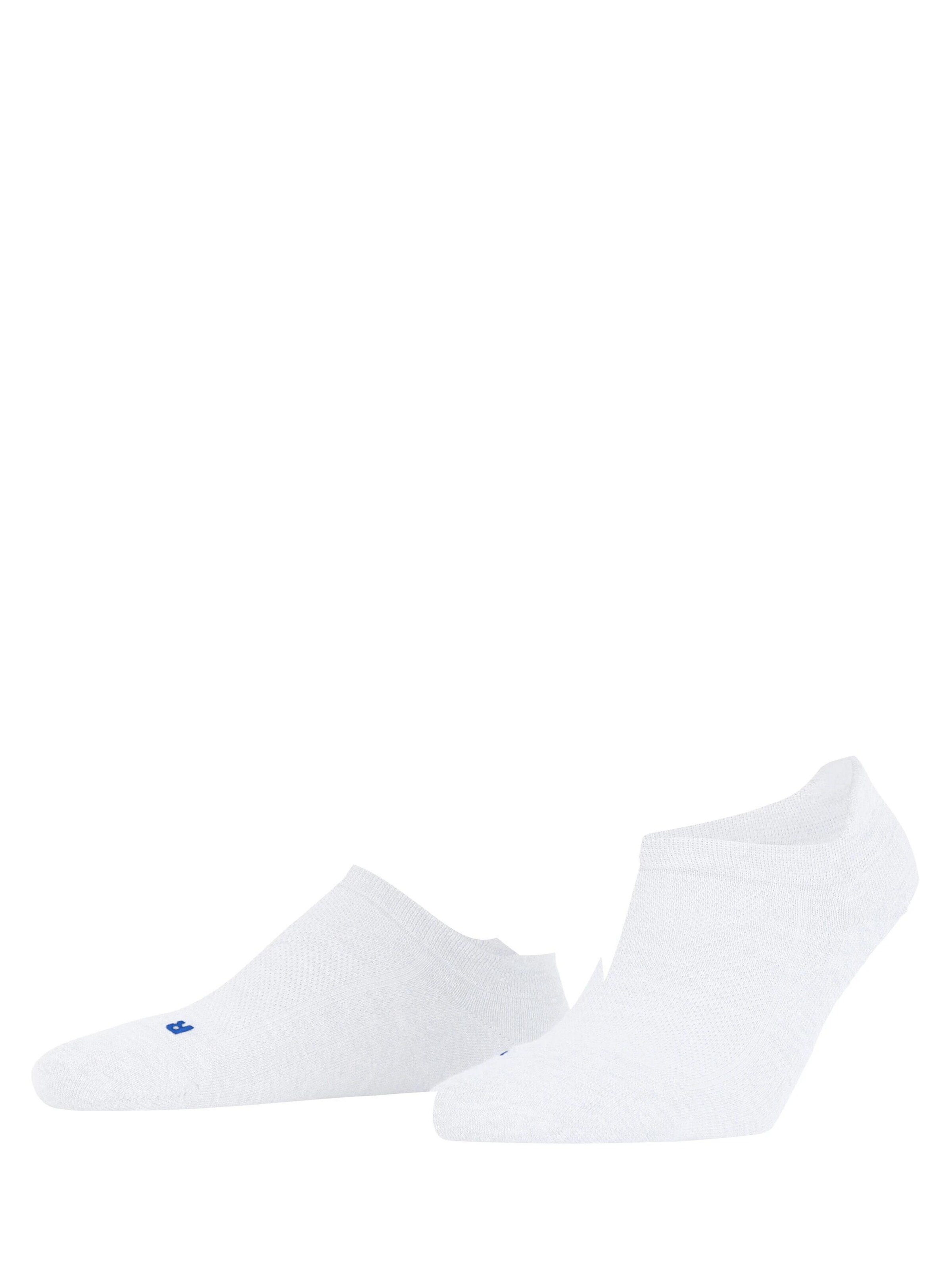 FALKE Füßlinge 'Cool Kick'‌‌‌‌‌ in Weiß: Vorderseite