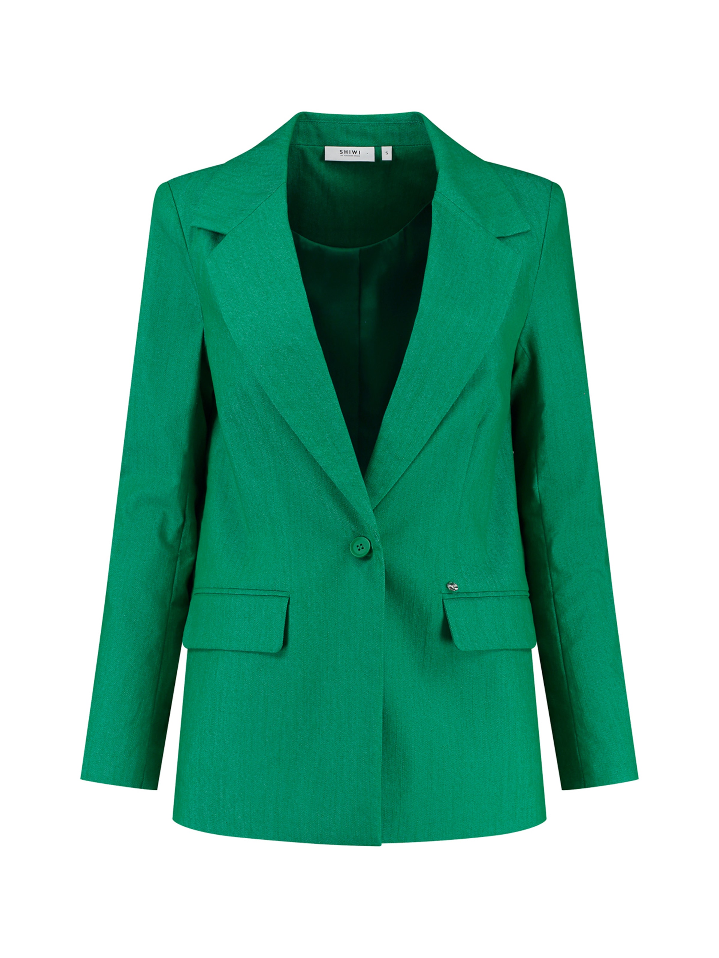 Shiwi Blejzr 'DANI' – zelená: přední strana