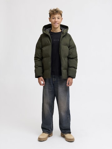 JACK & JONES Winterjacke 'JJKAITO PUFFER' in Grün