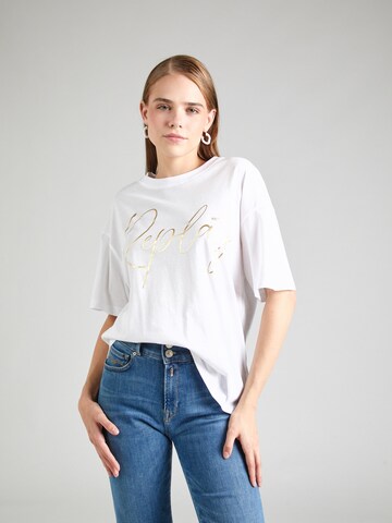 REPLAY - Camiseta en blanco: frente