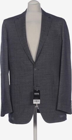 Digel Suit Jacket in M-L in Blue: front