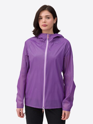4F Weatherproof jacket in Purple: front