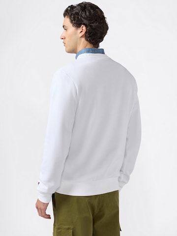 Sweat-shirt Champion Authentic Athletic Apparel en blanc