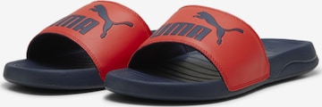 PUMA Beach & Pool Shoes 'Popcat 20' in Red