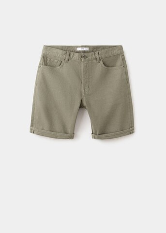 MANGO MAN Slim fit Jeans 'Nepto' in Green