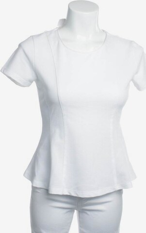 HUGO Top & Shirt in XS in White: front