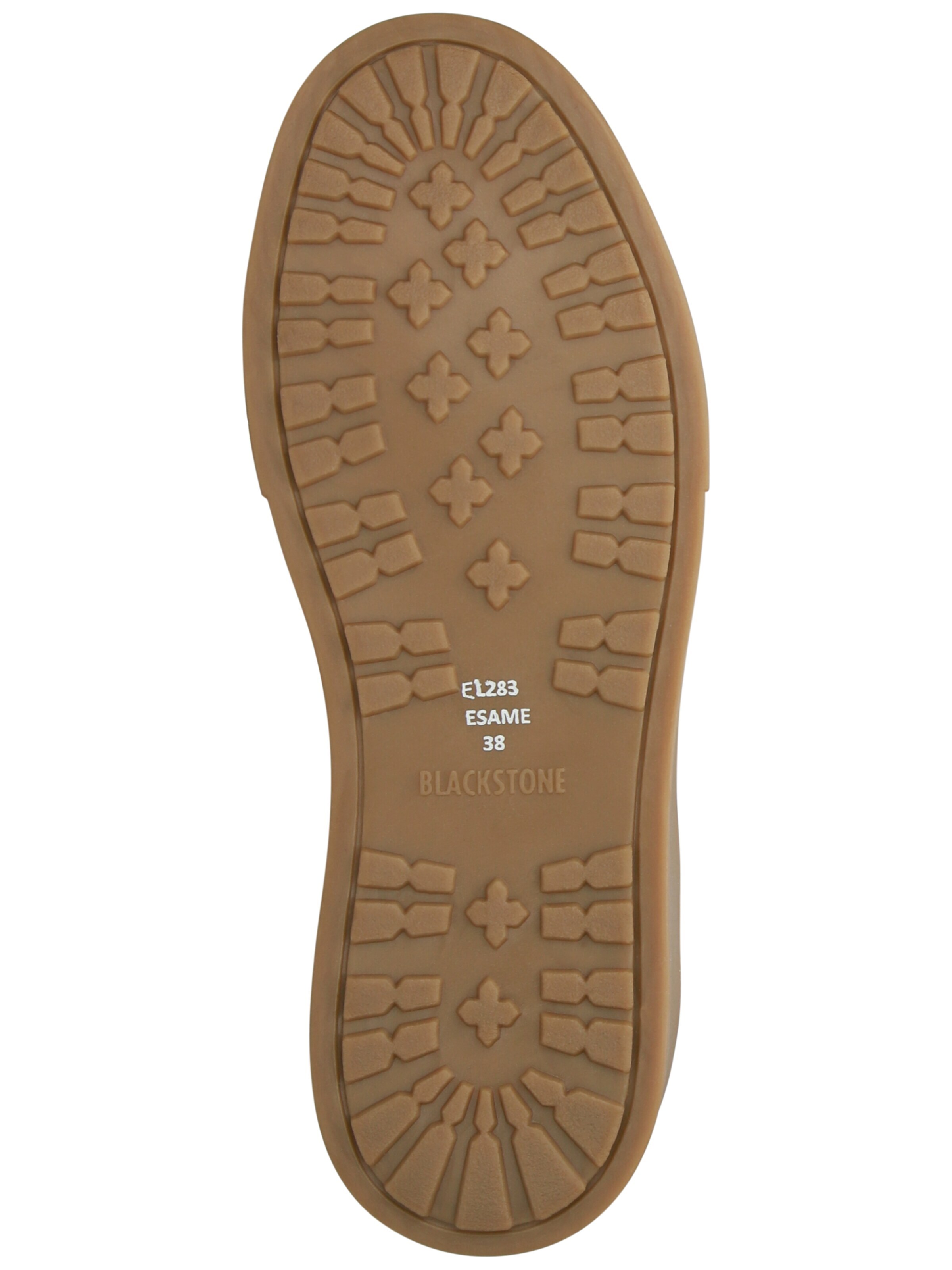 BLACKSTONE Platform trainers 'QUARTZ AUDEN' in Beige
