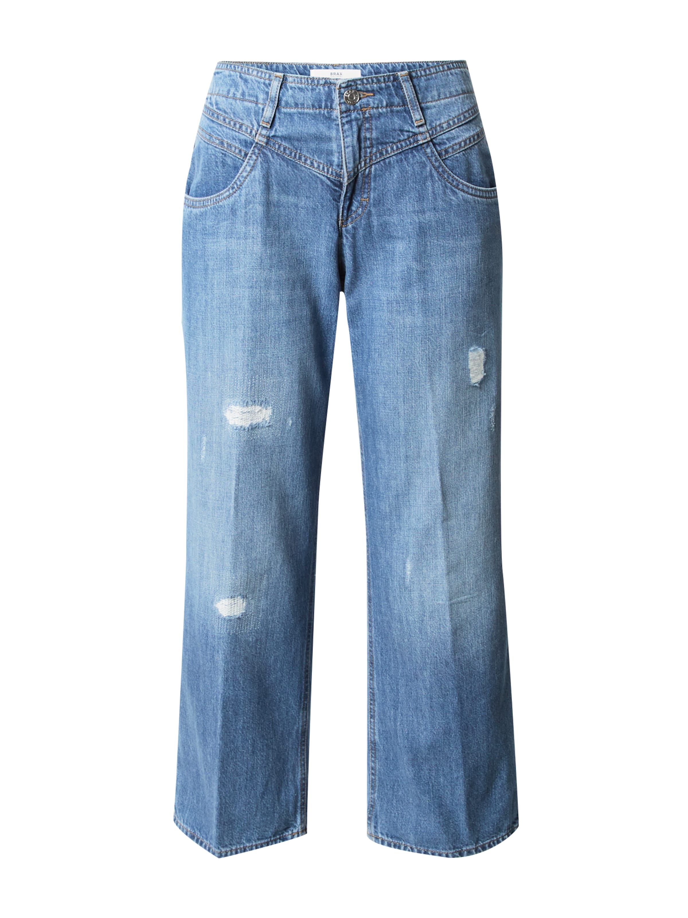 BRAX Regular Jeans 'Maine' in Blauw: voorkant