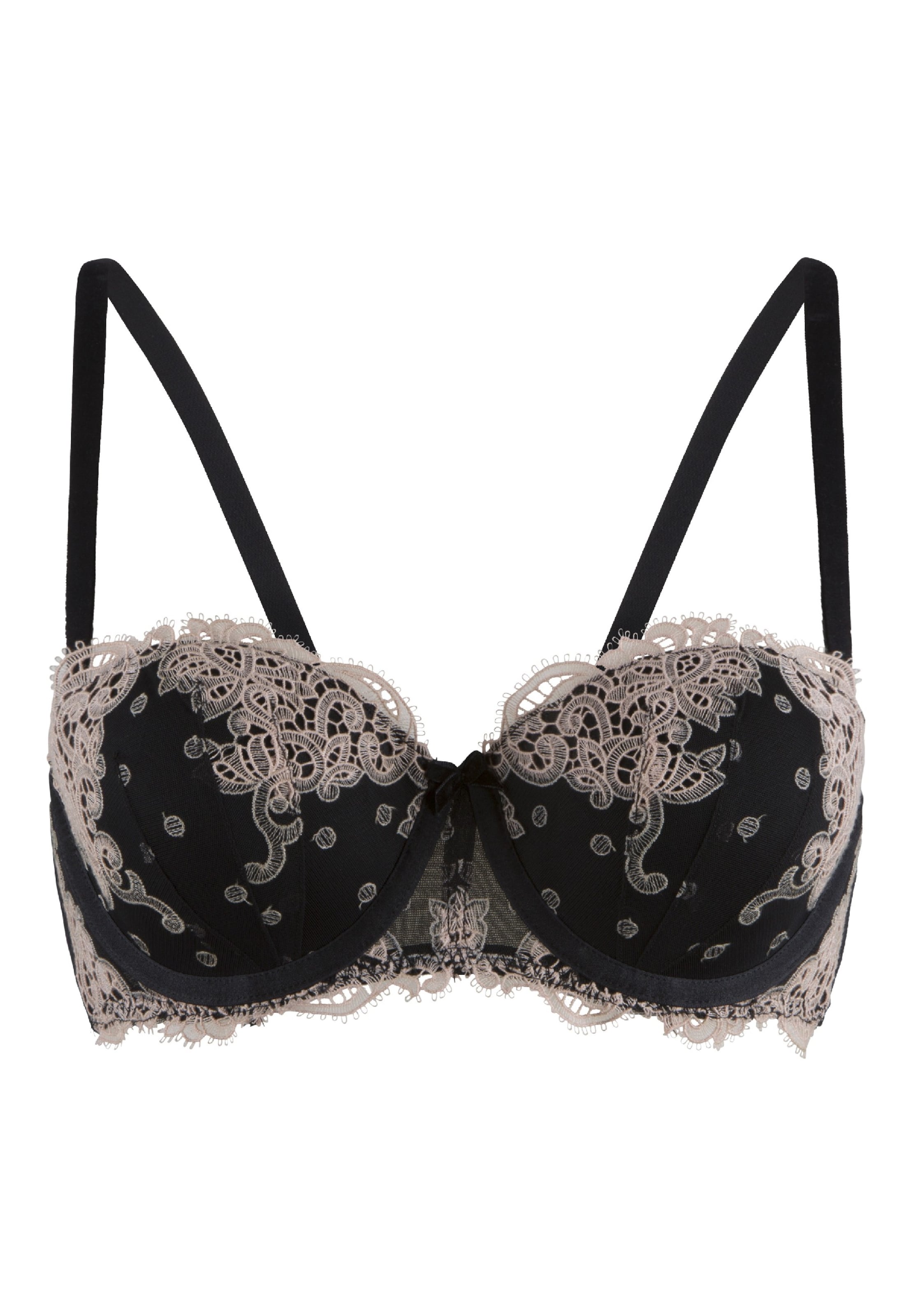 Balconcino Reggiseno di LingaDore in nero: frontale