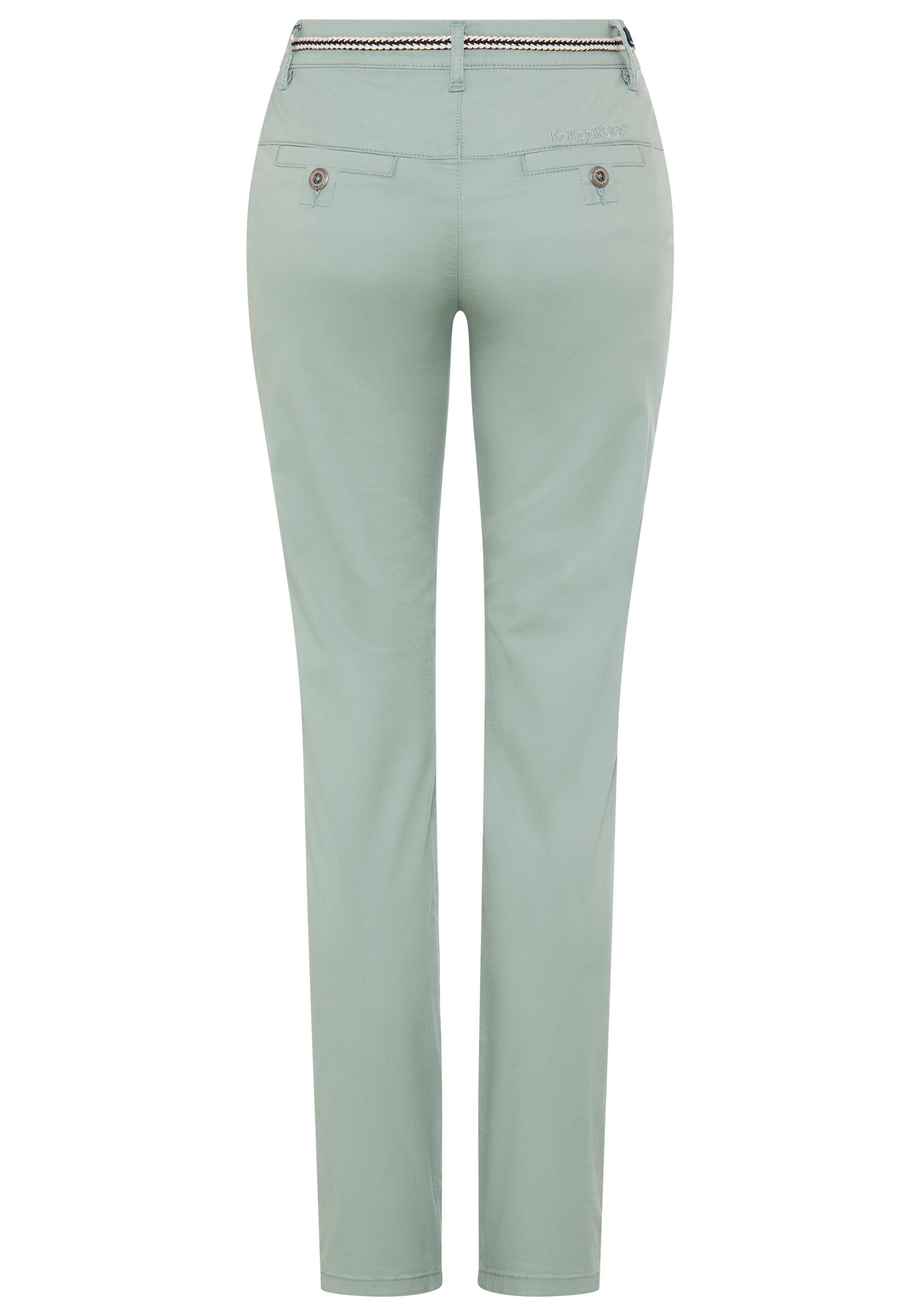 KangaROOS Slimfit Chinohose in Blau
