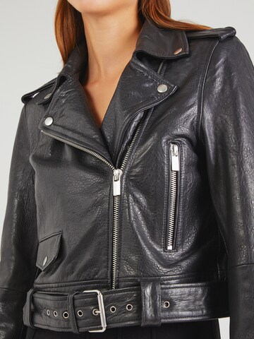 VILA ROUGE EDIT Between-Season Jacket 'VILANA' in Black