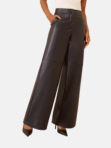 Loosefit Pantaloni di Friends Like These in nero: frontale