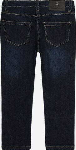 Slimfit Jeans de la STACCATO pe albastru