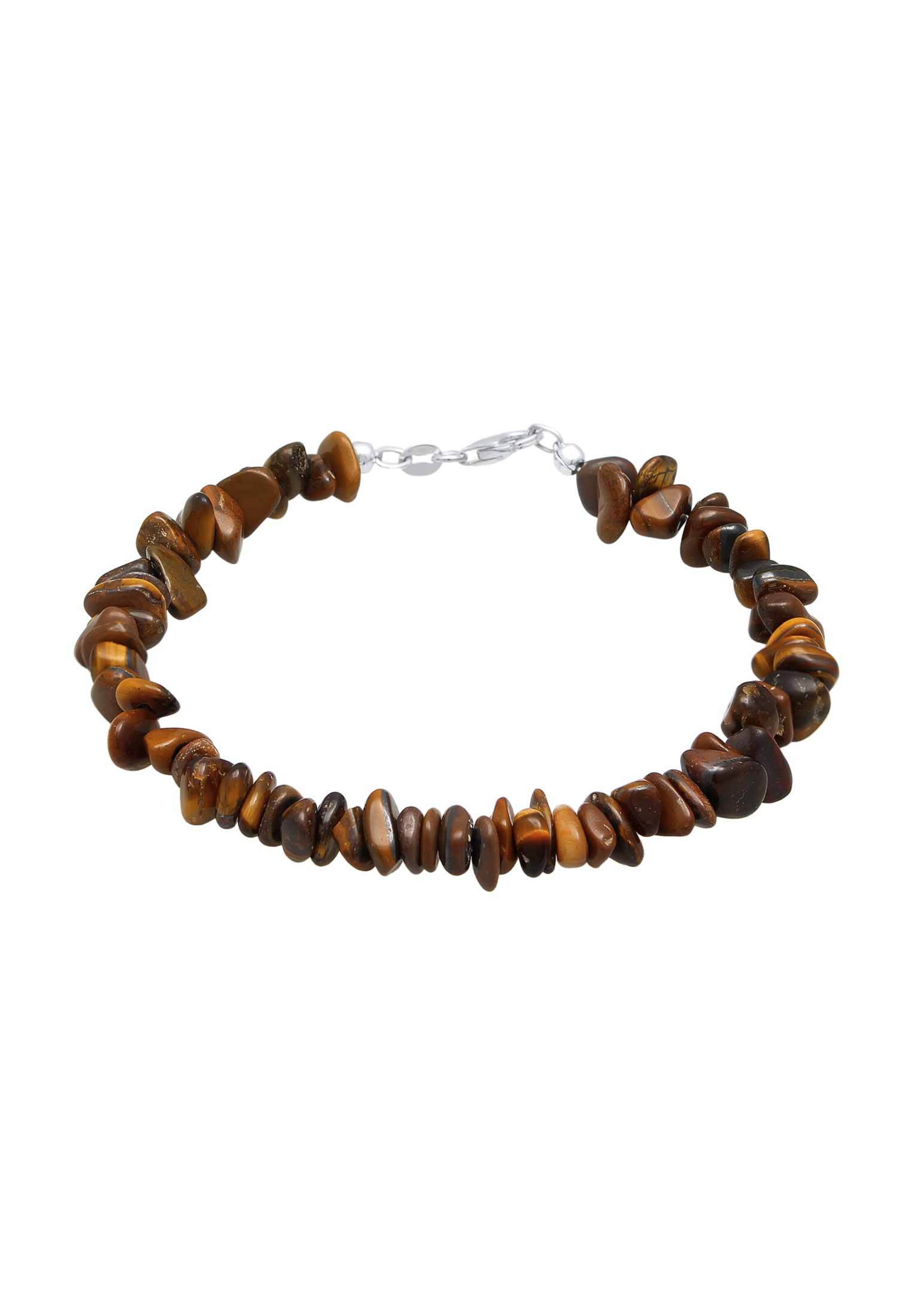 Bracelet KUZZOI en argent : devant